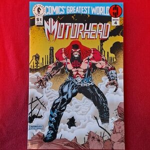 Comics Greatest World Week #4 Motorhead 1993 Dark Horse NM-MINT
